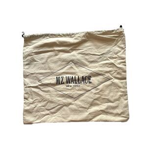 Mz Wallace Lg Dust Bag Dustbag 19” X 16.5” Tote Storage Travel Organize